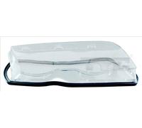 TYC 20-0011-LA-1 Headlight lens