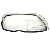 TYC Europe B.V. Headlight Diffusing Lens 20-0013-LA-1 for BMW E46 M43B19 N46B20A N42B20A