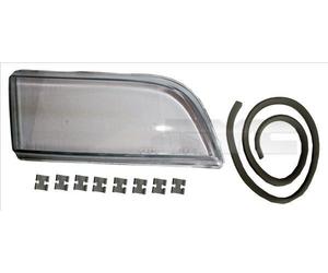 Headlight individual components TYC 20-0271-LA-1 for VOLVO