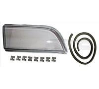 Headlight individual components TYC 20-0272-LA-1 for VOLVO