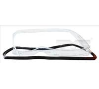 TYC 20-0322-LA-1 Headlight lens