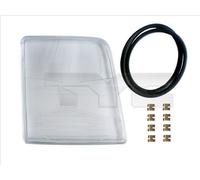 TYC 20-12740-LA-1 Headlight lens