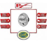 HELLA 1L3 002 850-068 Halogen-Insert, headlight - 12V - round - Reference number: 12.5 - Fitting/mounting - Lens Colour: Crystal clear - Plug: Round Plug - right/left - Quantity: 36
