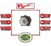 HELLA 1LL 008 193-117 Halogen/Asymmetric/DE-Insert, headlight - 90mm Essential - 12V
