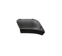 Headlight Jet Covers Caps For Benz W117 For CLA Class 2014-2019 Car Front Bumper Tow Hook Cover Cap Black White Red CLA180 CLA200 CLA220 CLA260(Model C Black)