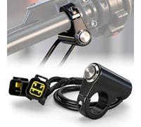 Headlight Kill Switch 12V Plug & Play for Talaria Sting MX4 Electric Bike | Fit for Talaria Sting MX4, 12V plug-and-play headlight control, aluminium water-resistant build for electric bike use