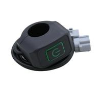 Headlight Kill Switch Waterproof Compatible With TALARIA STING(Green) | Fits Sur Ron Light Bee S/X, Segway X260, And X160; Handlebar Mount