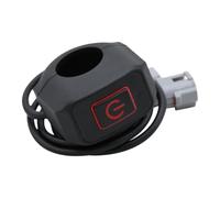 Headlight Kill Switch Waterproof Compatible With TALARIA STING(Red) | Fits Sur Ron Light Bee S/X, Segway X260, And X160; Handlebar Mount