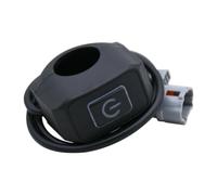 Headlight Kill Switch Waterproof Compatible With TALARIA STING(White) | Fits Sur Ron Light Bee S/X, Segway X260, And X160; Handlebar Mount