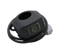 Headlight Kill Switch Waterproof Compatible With TALARIA STING(Yellow) | Fits Sur Ron Light Bee S/X, Segway X260, And X160; Handlebar Mount