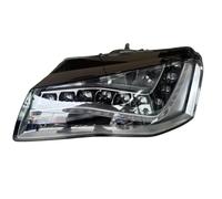 Headlight Lamp Assembly Compatible With A8 S8 D4 2011 2012 2013 Front Bumper Head Light Headlamp Driving Headlight Turn Signal Light 4H0941029AG 4H0941030AG(1Pcs Left)