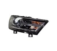 Headlight Lamp Assembly Compatible With Q7 40T FSI 2016 2017 2018 2019 Headlamp Front Headlights Assembly With Module OEM 4M0941005 4M0941006(1Pcs Right)
