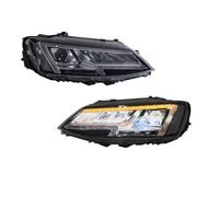 Headlight Lamp Assembly Compatible With VW For Jetta For Mk6 2012 2013 2014 2015 2016 2017 2018 Turn Signal Lamp Car Front Light Headlights Assembly