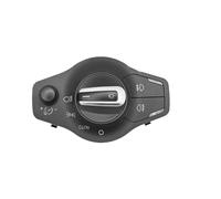 headlight lamp control switch 1PC Automatic Chrome Headlight Fog Light | For A4 B8 S4 A5 Q5 S5 2009-2014 8K0941531AS 8UD955559B Direct Replacement