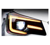 Headlight Lamp Cover For Subaru For Forester 2013-2018 Head Lamp LED Headlight Headlights DRL Turn Signal High Beam Transparent Lampshade(LED inside)