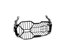 Headlight Lamp Grill Protector For BMW For R1250GS For R1200GS R 1200 GS LC For Adventure Headlight Grille Guards Cover Headlamp Light Guard Motorcycle Accessories(Stainless steel)