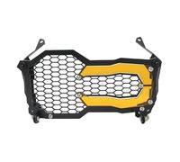 Headlight Lamp Guard Mesh For BMW For R1200GS R1250GS LC ADV Motorcycle Headlight Protector Grille Guard Cover Protection Grill(Orange)
