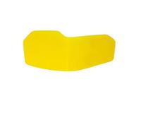 Headlight Lamp Guard Mesh Motorcycle Headlight Mask Acrylic Motorcycle Headlight Guard Grille Grill Cover Protector For BMW For F750GS F850GS ADV C400X 2018-2023 2022(Yellow)