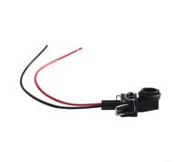 Headlight Lamp Holder 1H0949111 for Golf T10 Socket Holder Cable Adapter Black ABS Material Replacement Part Repair Car
