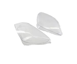 Headlight Lampshade Housing For OPEL For ASTRA H 2004 2005 2006 2007-2009 Car Transparent Housing Front Headlights Lens Shell Cover Glass Lampcover(1 pair)