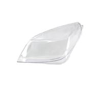 Headlight Lampshade Housing For OPEL For ASTRA H 2004 2005 2006-2009 Car Transparent Housing Front Headlights Lens Shell Cover Glass Lampcover Lampshade(Left)