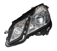 Hella Headlight 1ZT011705-111 Left Xenon D1S & H7 AFS Genuine OEM Mercedes E-Class W212 09-13