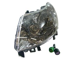 Headlight left complete including cable Magneti Marelli 1340664080