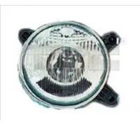 Headlight Left Front 20-5586-18-2 TYC for BMW 5 5 Touring 7