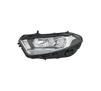 Headlight Left Halogen H7/H7 Fits Mercedes A-Class Saloon Hella 1LG 015 091-031