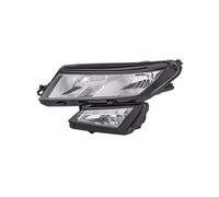 Headlight Left Halogen Headlamp Light Fits Skoda Kodiaq 1 Hella 1LF 012 669-111