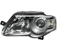 HELLA GENUINE OEM 1LL247014-031 LEFT HEADLIGHT PASSAT (B6) 04/05>