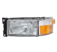Headlight Left HELLA 1EG007150091 fits SCANIA 4 P R 1337249 1446587 1732509