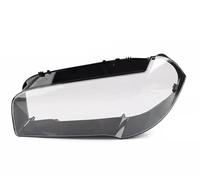 Headlight Left Right Car Headlight Lens Cover For BMW For X3 For E83 2004-2011 Clear Headlamp Cover Lampshade Head Lamp Shell Headlight Components