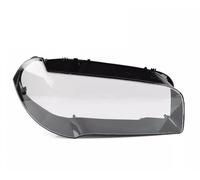 Headlight Left Right Car Headlight Lens Cover For BMW For X3 For E83 2004-2011 Clear Headlamp Cover Lampshade Head Lamp Shell Front Headlight Cover(Right)