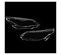 Headlight Left+Right Side Front Headlamp Lens Cover Car Headlight Shell For BMW 5-Series For M5 E60 E61 525i 530i 545i 550i 2003-2010 Front Lights(Left and Right)