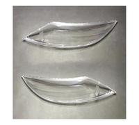 Headlight Lens Car Front Headlamp Cover Headlight Lens Shell Transparent Lampshade Lamp Shade Housing For Kia For Sportage R 2009-2014 Headlamp Shell(Left and Right)