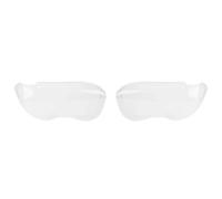 Headlight Lens Compatible With BMW For E65 2001 2002 2003 2004 2005 Headlight Cover Car Headlight Lens Head Light Lamp Shade Shell Cover(A Pair)