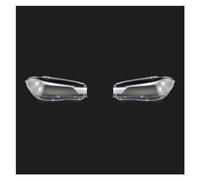 Headlight Lens Cover Car Front Headlight Cover Lens Glass Headlamps Transparent Lampshade Lamp Shell Masks For BMW For X5 X6 E70 E71 2014-2018 Car Lamp Hoods(Left and Right)