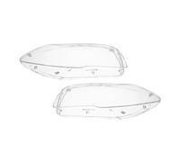 Headlight Lens Cover Car Front Headlight Lens Cover Shell Headlamp Clear For BMW For F10 F18 5 Series 528i 530i 535i 2010-2017 Auto Headlamp Cover Car Lamp Hoods(Pair)