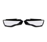 Headlight Lens Cover Compatible With A5 S5 RS5 2012 2013 2014 2015 2016 Headlight Cover Headlamp Transparent Cover Headlight Shell Lamp Shade Lampshade Lens Accessories(Pair)