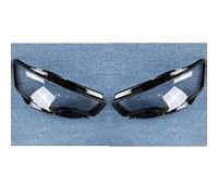 Headlight Lens Cover Compatible With A6 C7 2012 2013 2014 2015 Light Lampcover Lamp Shell Car Front Headlight Lens Cover Auto Case Headlamp Lampshade(Left and Right)