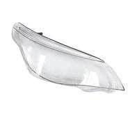 Headlight Lens Cover Compatible With BMW For 5 Series E60 E61 2004-2010 Car Headlight Cover Lens Shell Front Headlamp Caps Transparent Lampshade