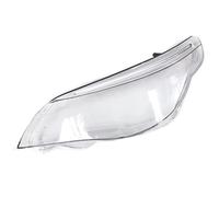Headlight Lens Cover Compatible With BMW For 5 Series E60 E61 2004-2010 Car Headlight Cover Lens Shell Front Headlamp Caps Transparent Lampshade