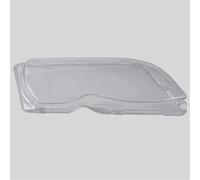 Headlight Lens Cover Compatible With BMW For E46 Coupe Convertible 1999 2000 2001 2002 2003 Headlight Lens Headlamp Clear Cover Auto Accessories
