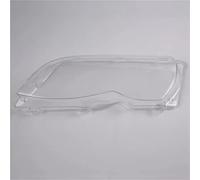Headlight Lens Cover Compatible With BMW For E46 Coupe Convertible 1999 2000 2001 2002 2003 Headlight Lens Headlamp Clear Cover Auto Accessories