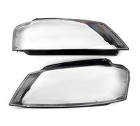 Headlight Lens Cover For A3 8P For S-line S3 RS3 2008-2012 Left Right Head Light Cover Automotive Headlamp Lens Shade Car Accessories