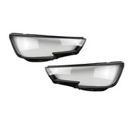 Headlight Lens Cover For A4 For A4L 2016 2017 2018 2019 Headlamp Transparent Cover Headlight Shell Lampshade(Left Right)