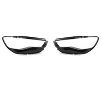 Headlight Lens Cover For A6 For A6L C7 2016 2017 2018 Transparent Lampshade Headlamp Cover Lens Headlight Lamp Shell(Left Right)