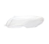 Headlight Lens Cover For BMW 3-Series E46 2-Door LCI For Coupe 2003 2004 2005 2006 Left Right Car Front Headlight Lens Cover Clear Headlamp Cover Shell(Left)
