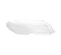 Headlight Lens Cover For BMW 3-Series E46 2-Door LCI For Coupe 2003 2004 2005 2006 Left Right Car Front Headlight Lens Cover Clear Headlamp Cover Shell(Right)